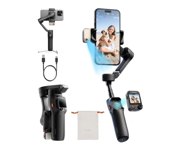 HOHEM iSteady V3 Ultra (czarny) HPG -V3U / 6971071552825 - 1360420 - zdjęcie 6